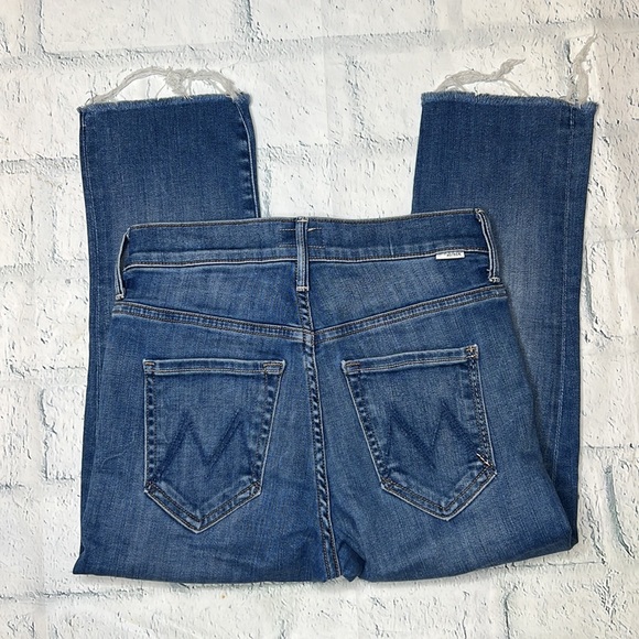 🔹 MOTHER The Stunner Knicker Fray - Picture 2 of 8